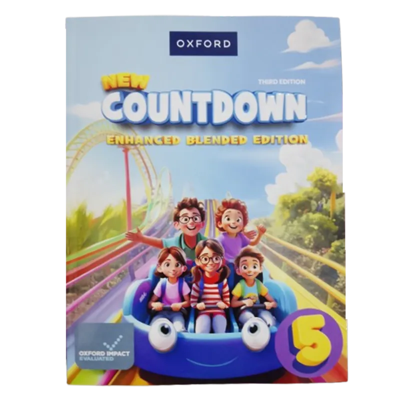New Oxford Countdown Book 5- 3rd Edition
