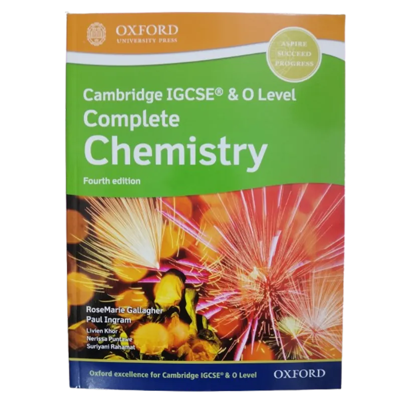 Complete Chemistry (4th Edition) by RoseMarie Gallagher