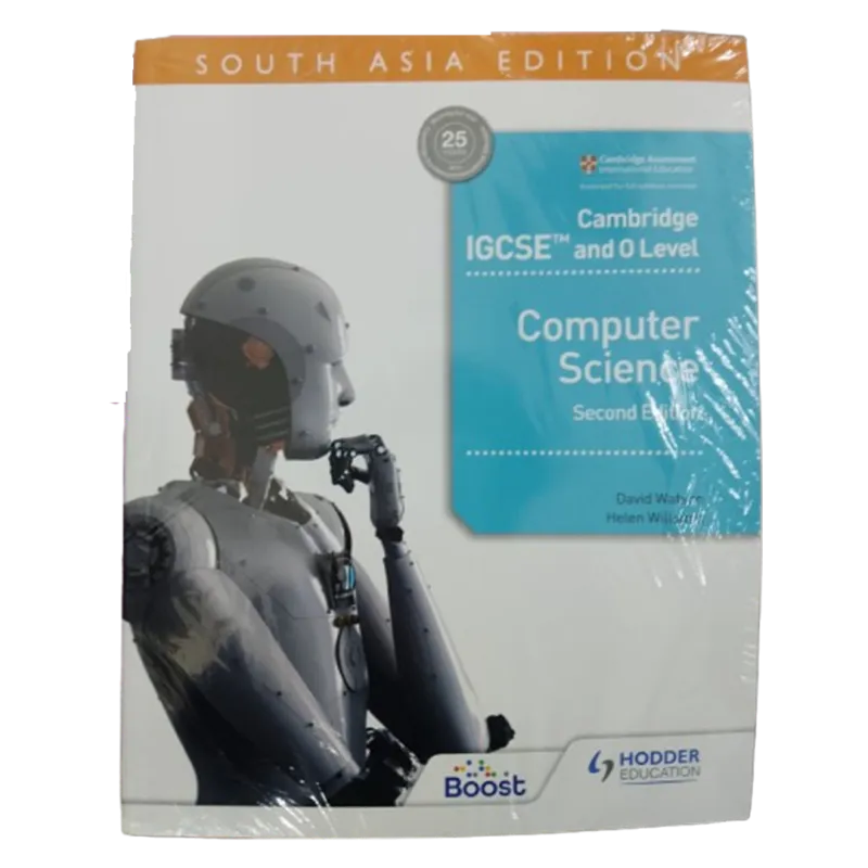 IGCSE and O level Computer Science by David Watson (2nd Edition)