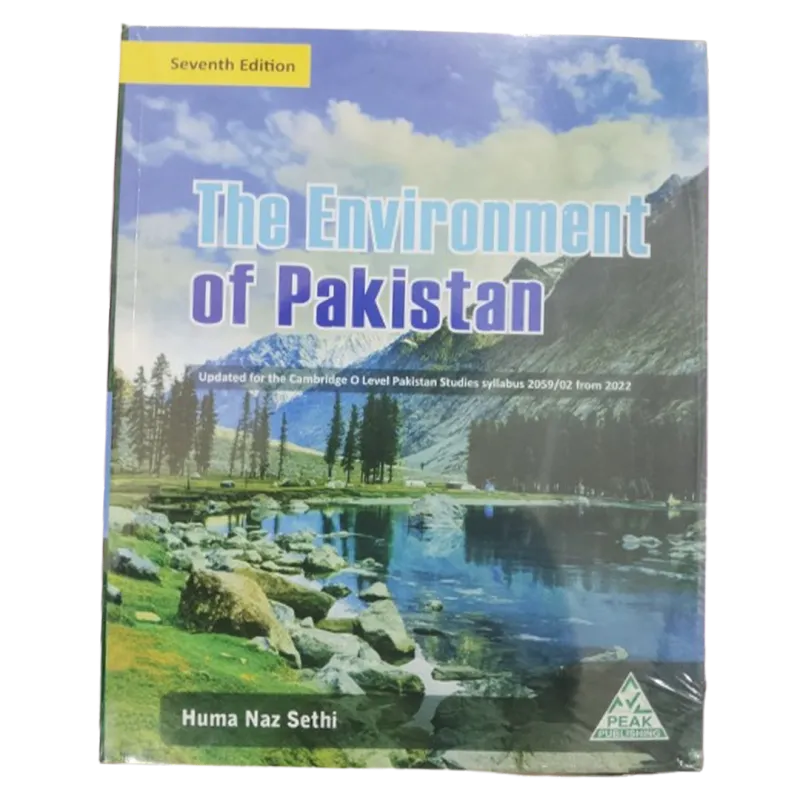 The Environment of Pakistan