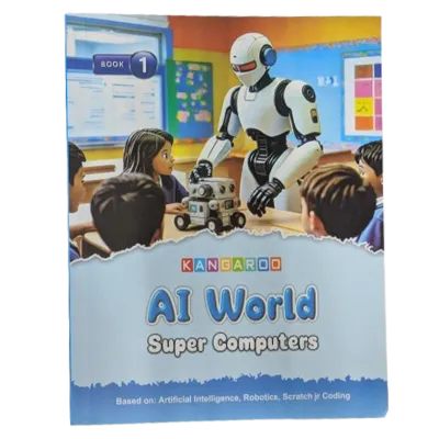 Kangaroo AI World Super Computers Book 1