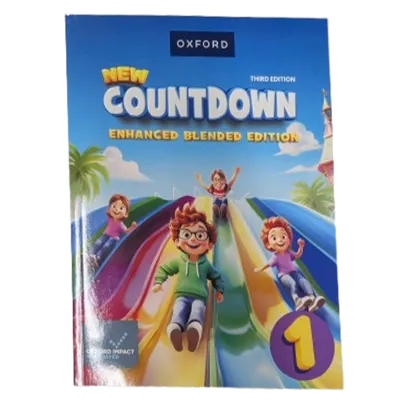 New Countdown Enhanced Blended Edition Book 1 Third Edition