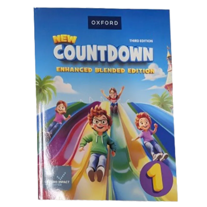 New Countdown Enhanced Blended Edition Book 1 Third Edition