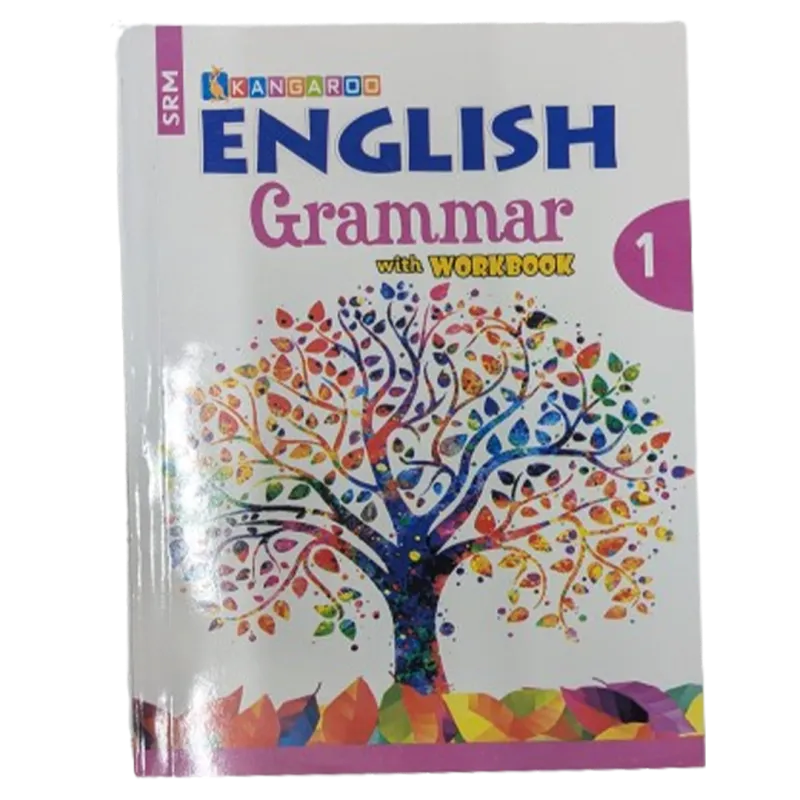 Kangaroo English Grammar with Workbook 1 (SRM)
