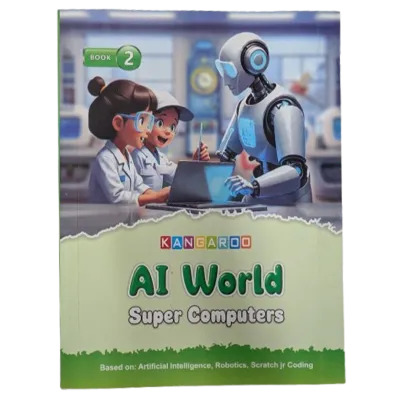 Kangaroo AI World Super Computers Book 2