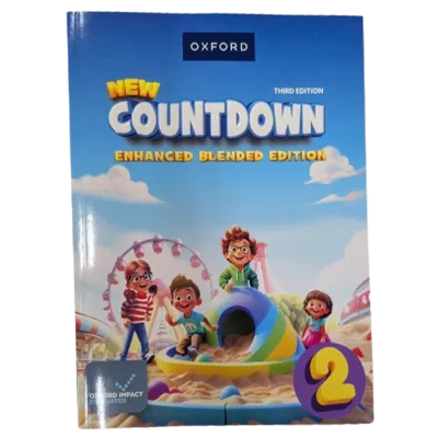 New Countdown Enhanced Blended Edition Book 2 Third Edition