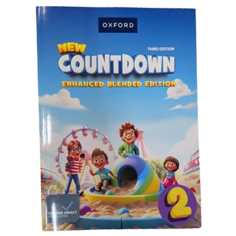 New Countdown Enhanced Blended Edition Book 2 Third Edition