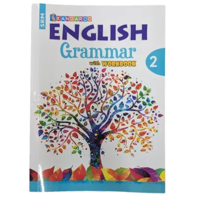 Kangaroo English Grammar with Workbook 2