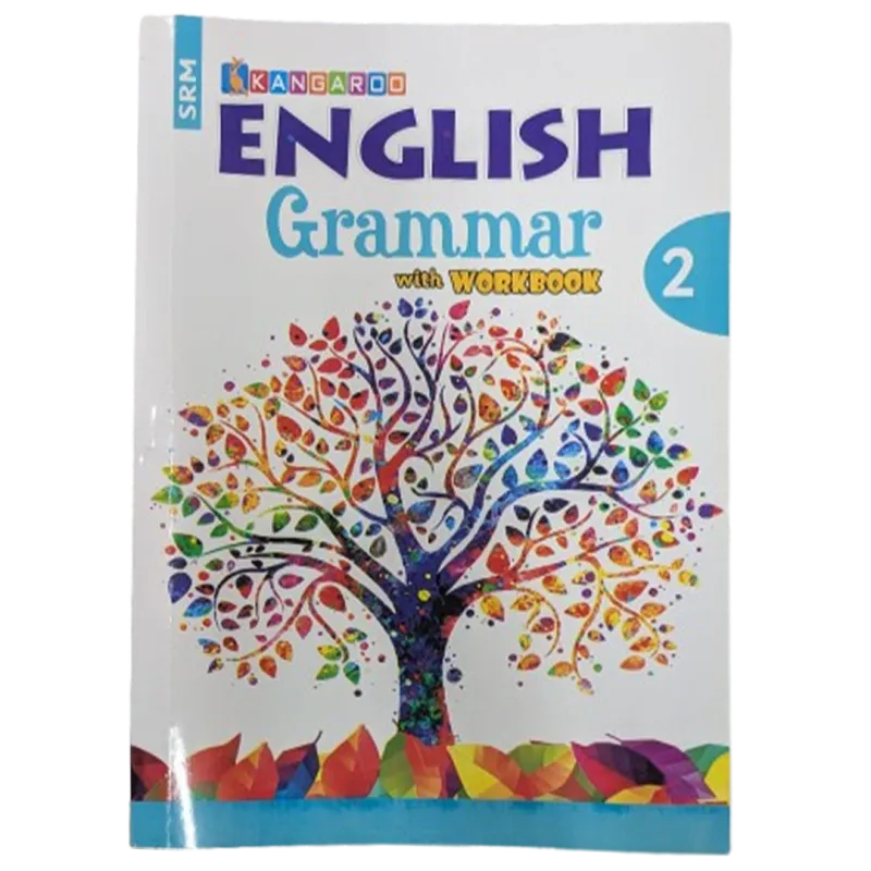 Kangaroo English Grammar with Workbook 2
