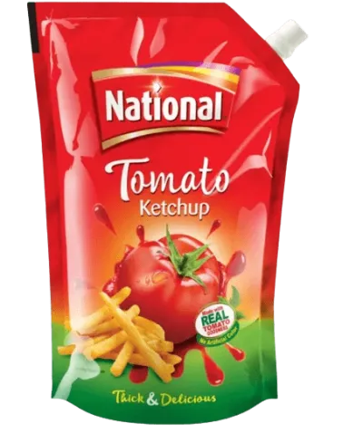 National Tomato Ketchup 800g