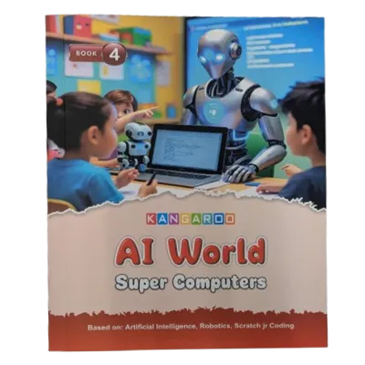 Kangaroo AI World Super Computers Book 4