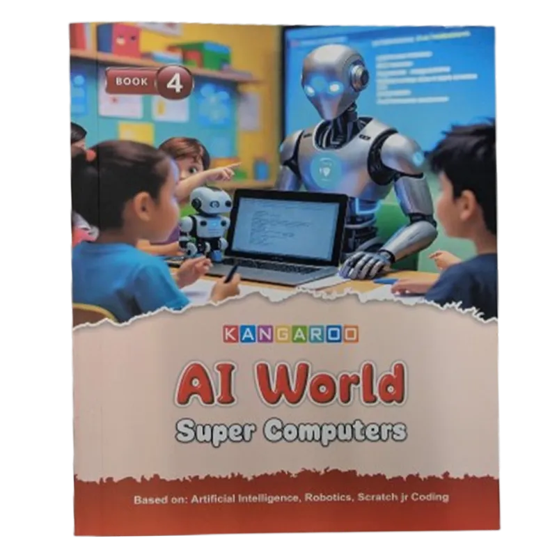 Kangaroo AI World Super Computers Book 4