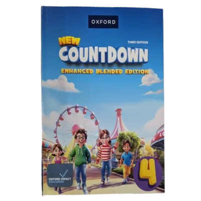 New Countdown Enhanced Blended Edition Book 4 Third Edition