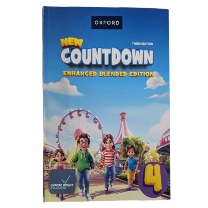 New Countdown Enhanced Blended Edition Book 4 Third Edition