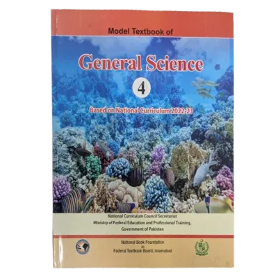 Model Textbook of General  Science 4