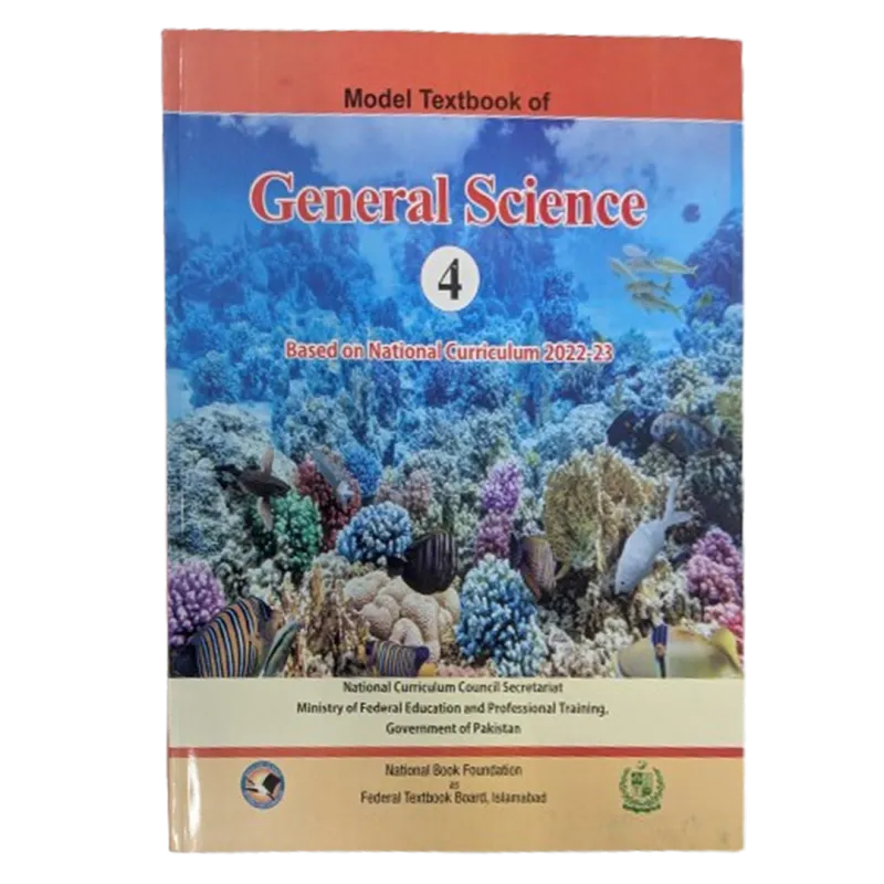 Model Textbook of General  Science 4