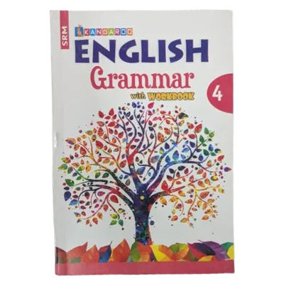 Kangaroo English Grammar with Workbook 4