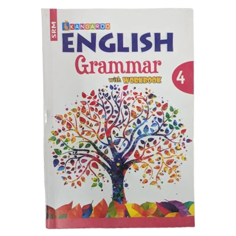 Kangaroo English Grammar with Workbook 4
