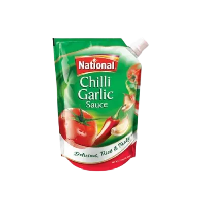 National Chilli Garlic Sauce 400g
