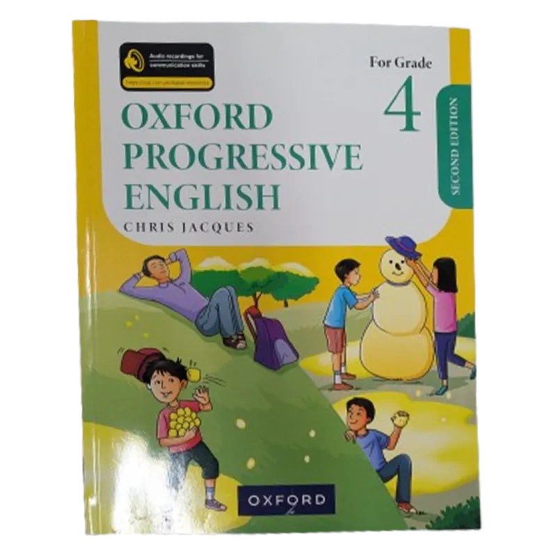 Oxford Progressive English Grade 4