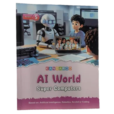 Kangaroo AI World Super Computers Book 5