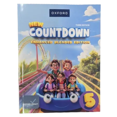 New Countdown Enhanced Blended Edition Book 5 Third Edition