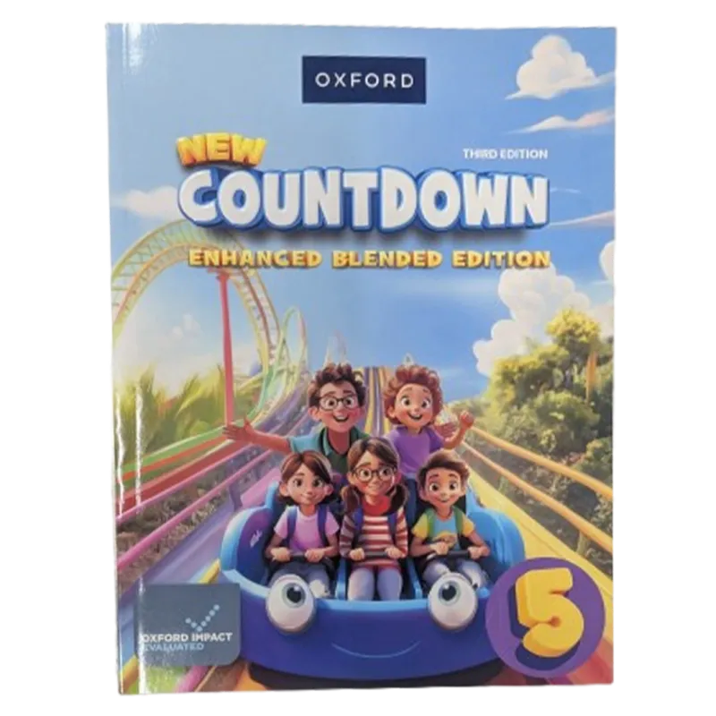 New Countdown Enhanced Blended Edition Book 5 Third Edition