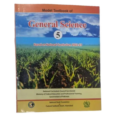 "Model Textbook of General  Science 5