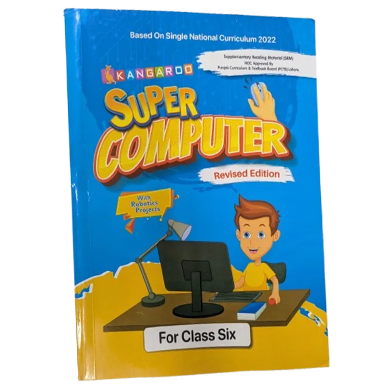 Kangaroo Super Computers for Class 6