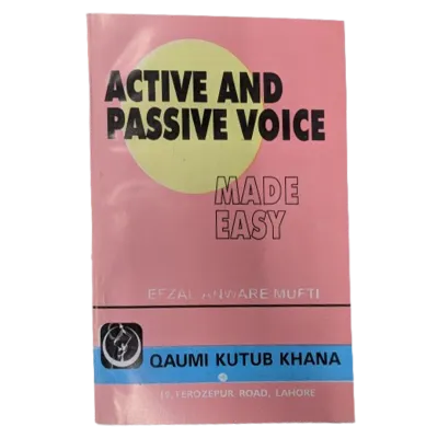 Active and Passive Voice Made Easy