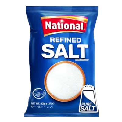 National Refined Salt 800g
