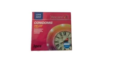 Recare Condoms 3s