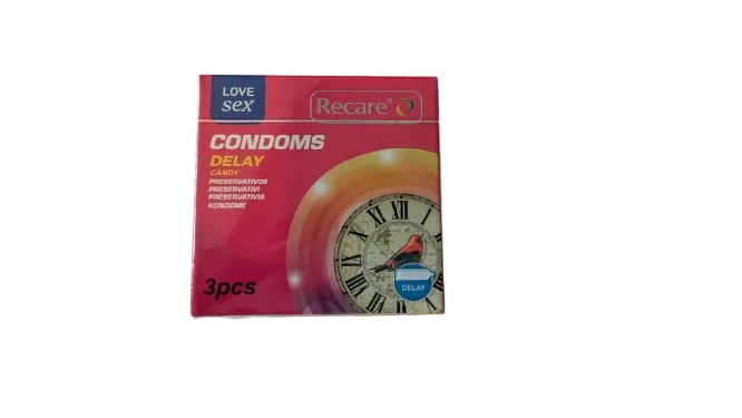 Recare Condoms 3s