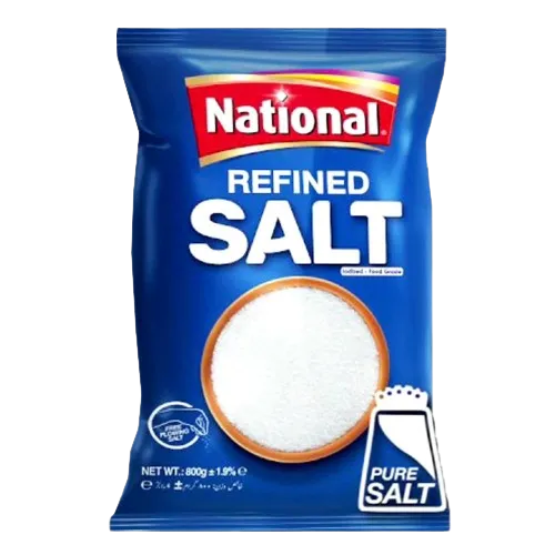 National Refined Salt 800g