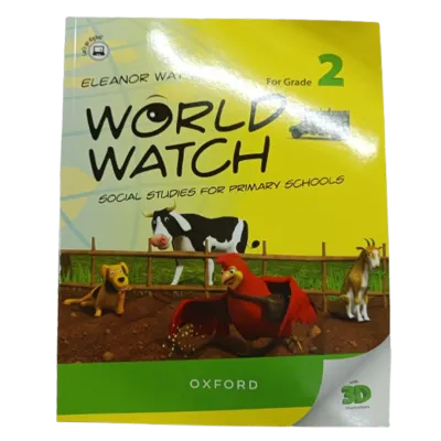World Watch for Grade 2 (Skill Book)