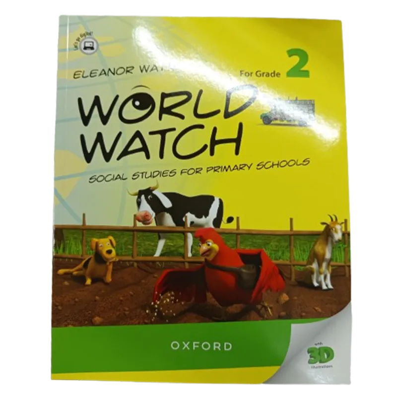 World Watch for Grade 2 (Skill Book)