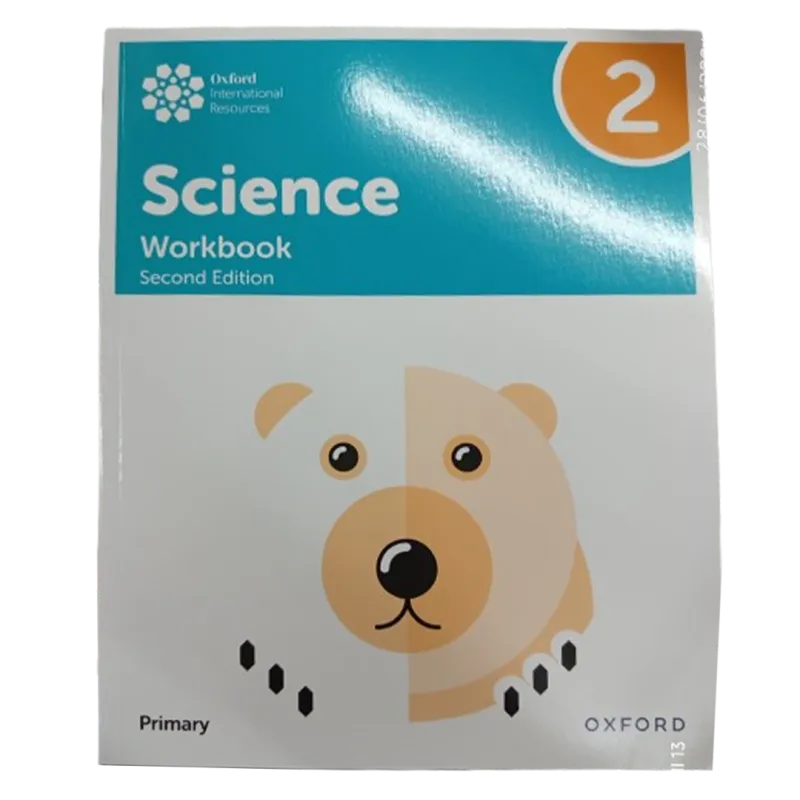 Oxford International Primary Science Workbook - Grade 2 (2nd Edition)
