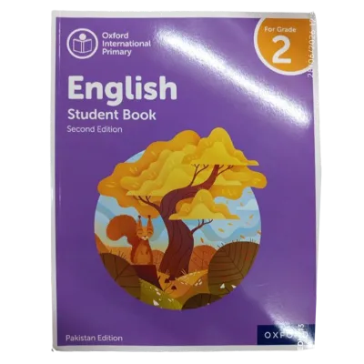 Oxford International Primary English Student Book - Grade 2 (2nd Edition Pakistan Edition)