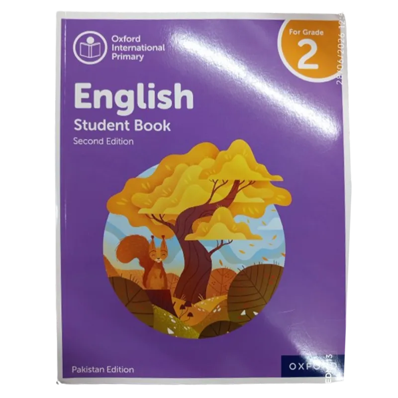 Oxford International Primary English Student Book - Grade 2 (2nd Edition Pakistan Edition)