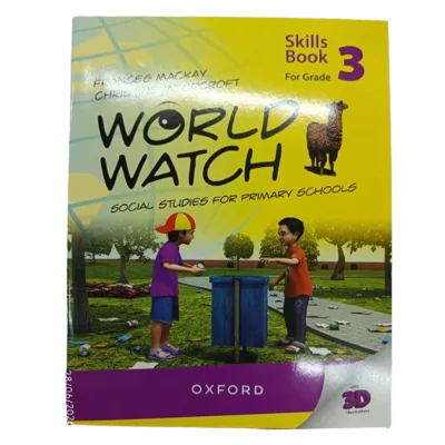 World Watch for Grade 3 (Skill Book)