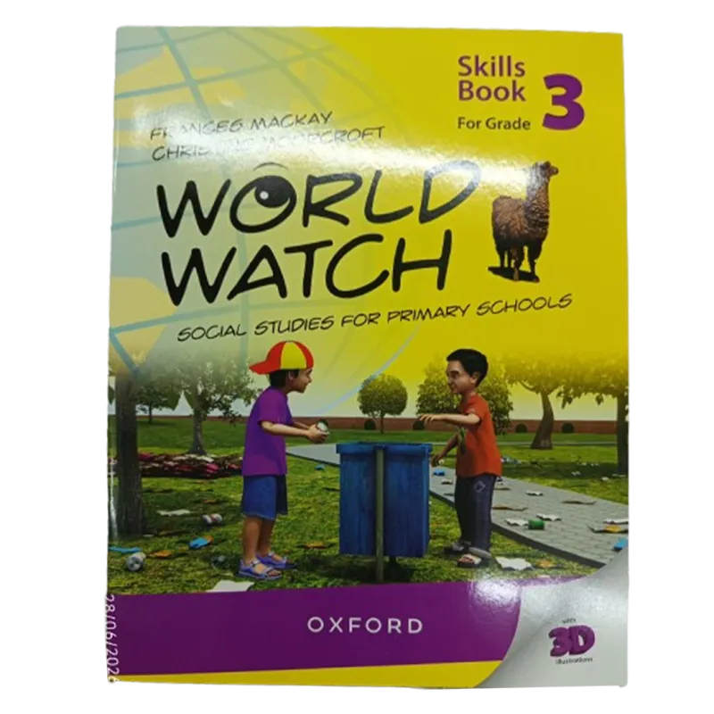 World Watch for Grade 3 (Skill Book)