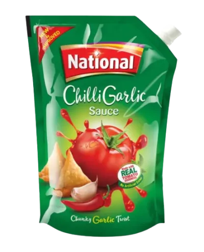 National Chilli Garlic Sauce 800g