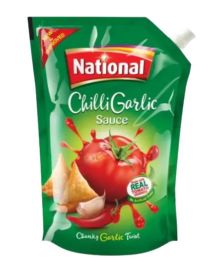 National Chilli Garlic Sauce 800g