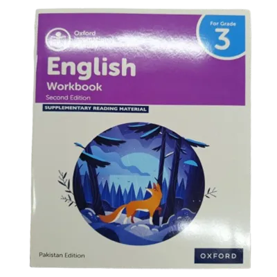 Oxford International Primary English Workbook - Grade 3 (2nd Edition - Pakistan Edition)