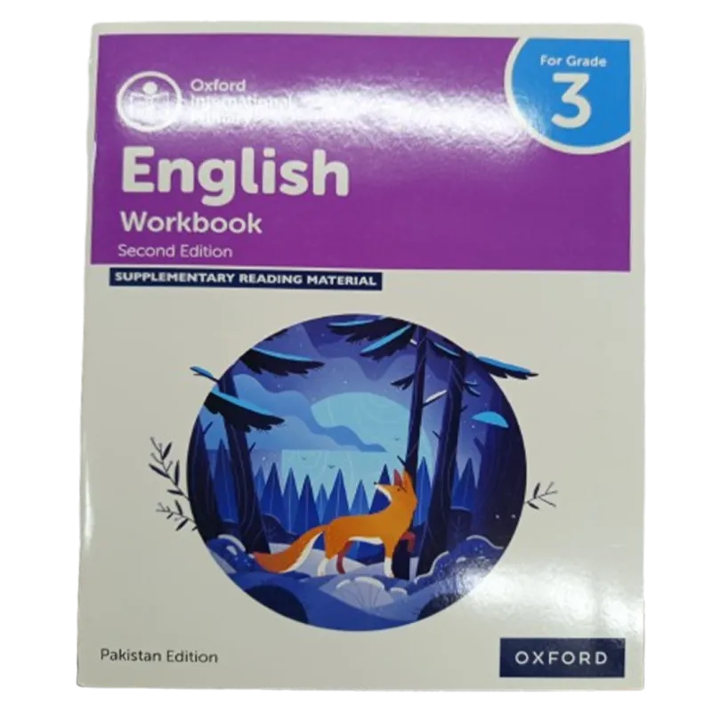 Oxford International Primary English Workbook - Grade 3 (2nd Edition - Pakistan Edition)