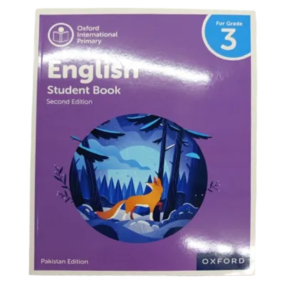 Oxford International Primary English Student Book - Grade 3 (2nd Edition - Pakistan Edition)