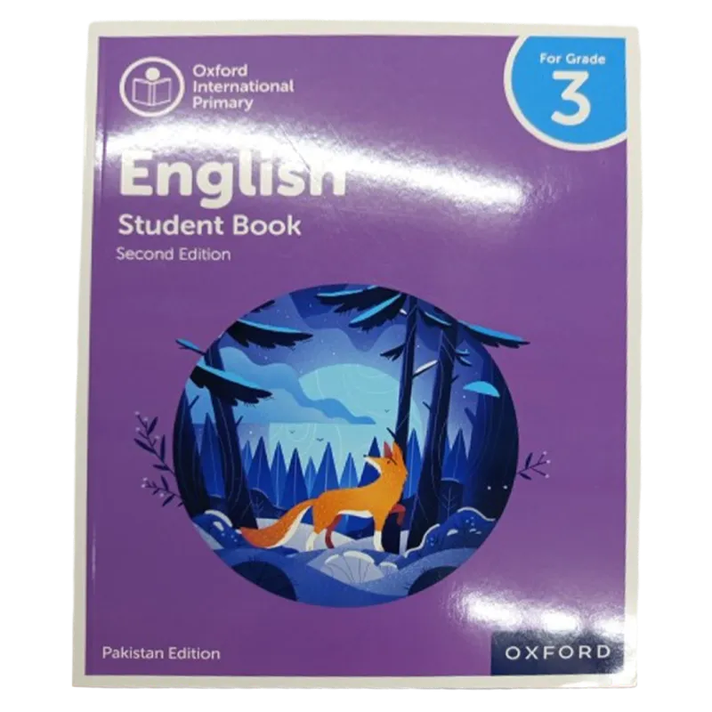 Oxford International Primary English Student Book - Grade 3 (2nd Edition - Pakistan Edition)