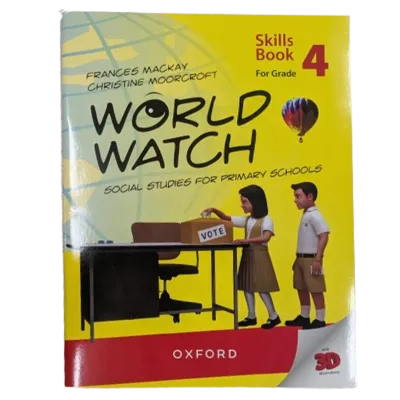 World Watch for Grade 4 (Skill Book)