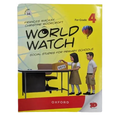 World Watch for Grade 4 (Text Book)