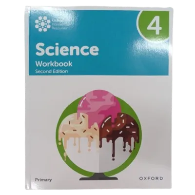 Oxford International Primary Science Workbook - Grade 4 (2nd Edition)